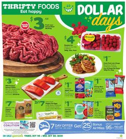 Catalogue Thrifty Foods from 10/14/2021