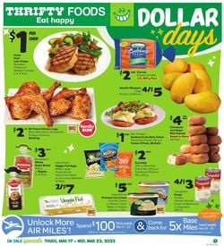 Thrifty Foods Flyer from 03/17/2022