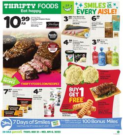 Thrifty Foods Flyer from 03/31/2022