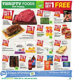 Catalogue Thrifty Foods from 05/12/2022
