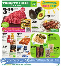 Catalogue Thrifty Foods from 07/07/2022