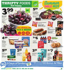 Catalogue Thrifty Foods from 07/21/2022