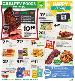 Catalogue Thrifty Foods from 07/28/2022