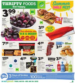 Catalogue Thrifty Foods from 08/18/2022