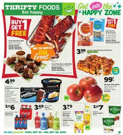 Catalogue Thrifty Foods from 09/22/2022