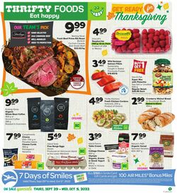 Catalogue Thrifty Foods from 09/29/2022