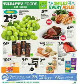 Catalogue Thrifty Foods from 10/13/2022