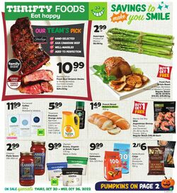 Catalogue Thrifty Foods from 10/20/2022