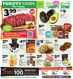 Catalogue Thrifty Foods from 10/27/2022