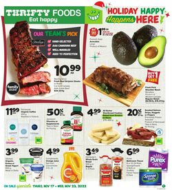 Catalogue Thrifty Foods from 11/17/2022