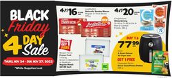 Catalogue Thrifty Foods from 11/24/2022