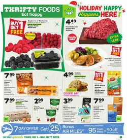Catalogue Thrifty Foods from 12/01/2022