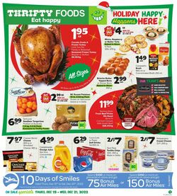 Catalogue Thrifty Foods from 12/15/2022
