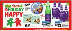 Catalogue Thrifty Foods from 12/22/2022