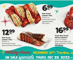 Catalogue Thrifty Foods from 12/29/2022