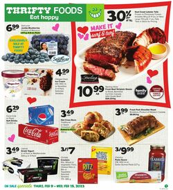 Catalogue Thrifty Foods from 02/09/2023