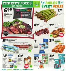 Catalogue Thrifty Foods from 02/23/2023