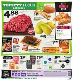 Catalogue Thrifty Foods from 04/13/2023