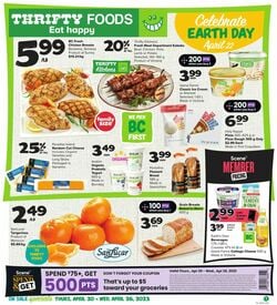 Catalogue Thrifty Foods from 04/20/2023