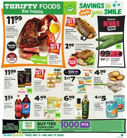 Catalogue Thrifty Foods from 05/11/2023