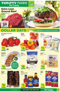 Catalogue Thrifty Foods from 06/06/2019