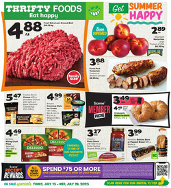 Catalogue Thrifty Foods from 07/13/2023
