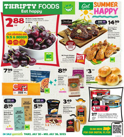 Catalogue Thrifty Foods from 07/20/2023