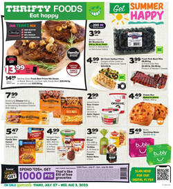 Catalogue Thrifty Foods from 07/27/2023