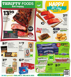 Catalogue Thrifty Foods from 08/03/2023