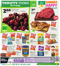 Catalogue Thrifty Foods from 08/10/2023