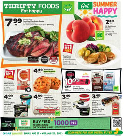 Catalogue Thrifty Foods from 08/17/2023