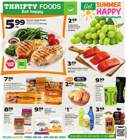 Catalogue Thrifty Foods from 08/24/2023