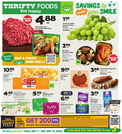 Catalogue Thrifty Foods from 09/07/2023