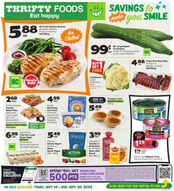 Catalogue Thrifty Foods from 09/14/2023