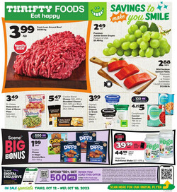 Catalogue Thrifty Foods from 10/12/2023