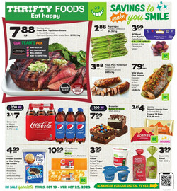 Catalogue Thrifty Foods from 10/19/2023