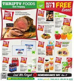 Catalogue Thrifty Foods from 11/09/2023
