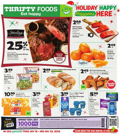 Catalogue Thrifty Foods from 11/16/2023