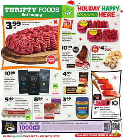 Catalogue Thrifty Foods from 12/07/2023