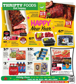 Catalogue Thrifty Foods from 12/28/2023