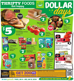 Catalogue Thrifty Foods from 01/04/2024
