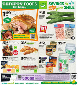 Catalogue Thrifty Foods from 01/11/2024