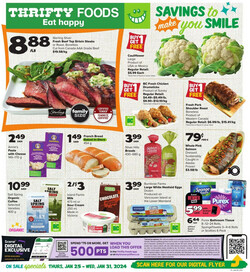 Catalogue Thrifty Foods from 01/25/2024