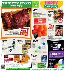 Catalogue Thrifty Foods from 02/15/2024