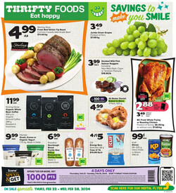 Catalogue Thrifty Foods from 02/22/2024