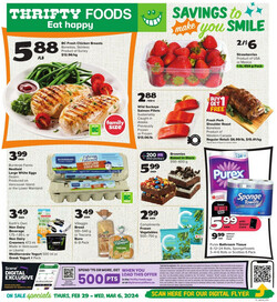 Catalogue Thrifty Foods from 02/29/2024