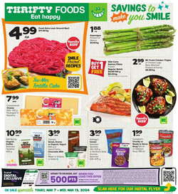 Catalogue Thrifty Foods from 03/07/2024