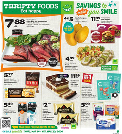 Catalogue Thrifty Foods from 03/14/2024