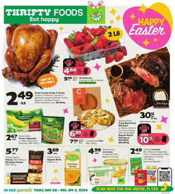 Catalogue Thrifty Foods from 03/28/2024