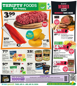 Catalogue Thrifty Foods from 04/04/2024
